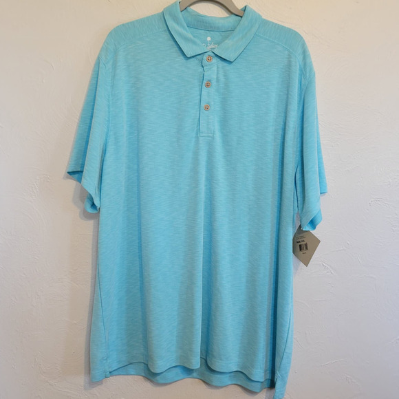 Paradise Collection Men's Short Sleeve Polo NWT - Picture 1 of 7